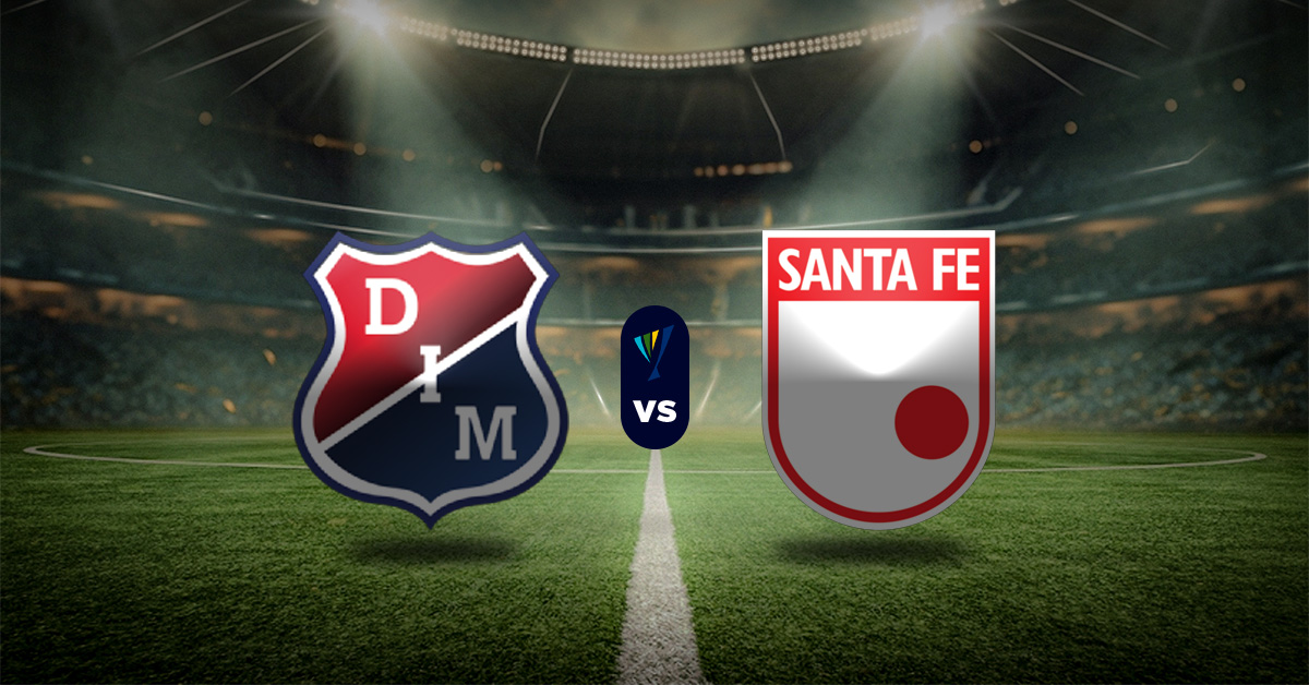 Pronóstico Primera A Colombia: Independiente Medellín vs Santa Fe - resultados fútbol colombiano hoy