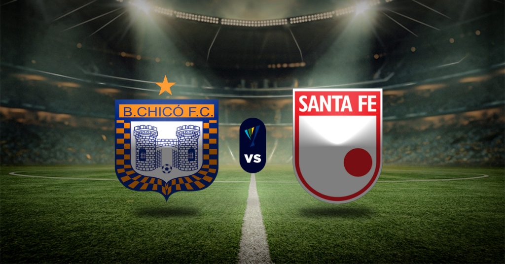 Pronóstico Boyacá Chicó vs Santa Fe - resultados liga aguila