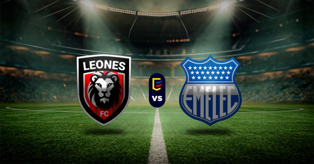 Pronóstico Copa Ecuador: Leones del Norte vs Emelec –datos apuestas deportivas