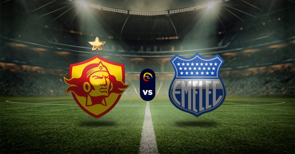 Pronóstico Aucas vs Emelec - resultados liga de ecuador