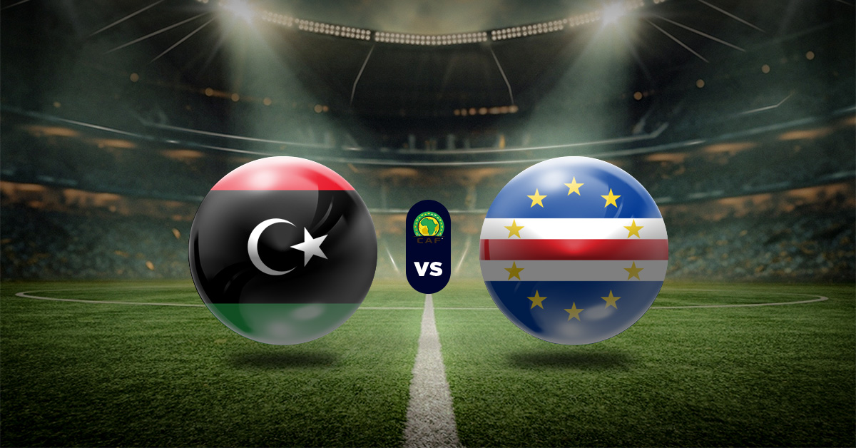 Pronóstico Libia vs Cabo Verde - Eliminatorias África partidos