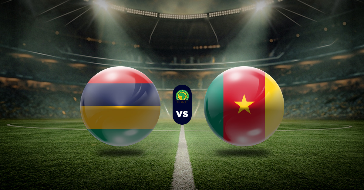 Pronóstico Mauricio vs Camerún – Eliminatorias Africanas