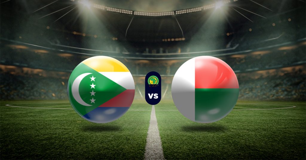 Pronóstico Comoros vs Madagascar - Eliminatorias África partidos