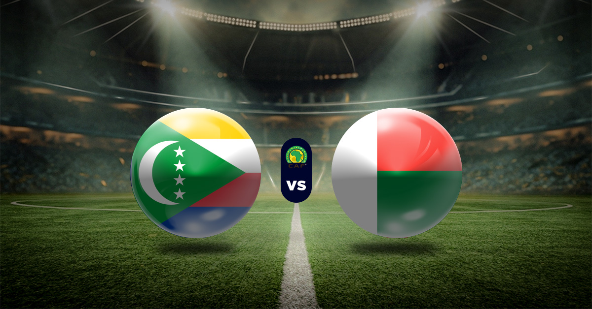 Pronóstico Comoros vs Madagascar - Eliminatorias África partidos