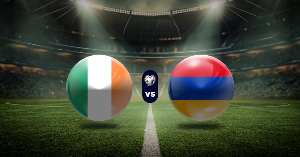 Pronóstico Irlanda vs Armenia - resultados eliminatorias europa mundial 2026