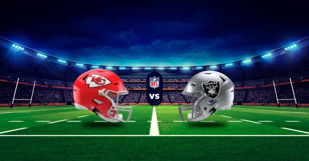 Pronóstico NFL hoy: Chiefs vs Raiders – fútbol americano hoy