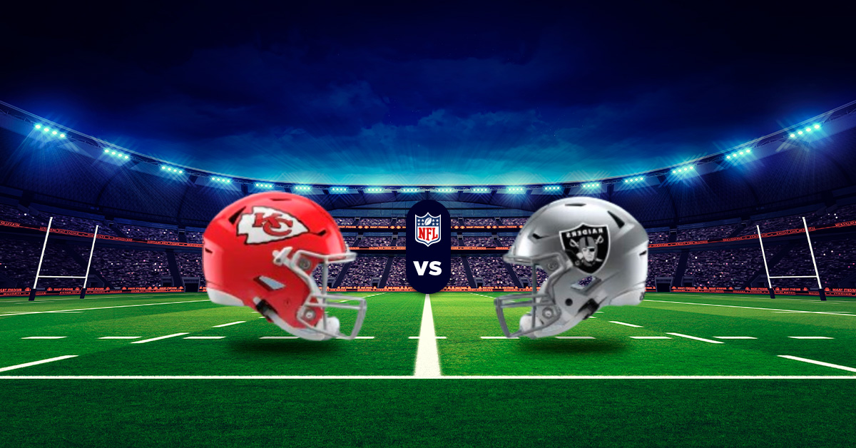Pronóstico NFL hoy: Chiefs vs Raiders – fútbol americano hoy