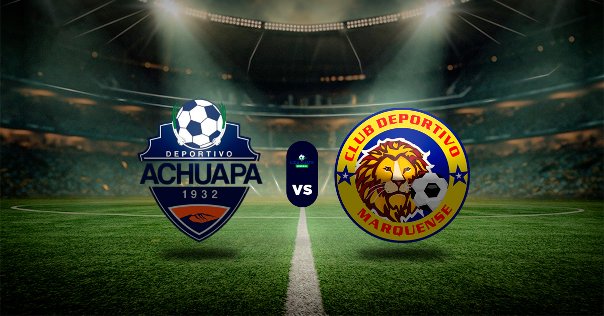 Pronóstico Liga de Guatemala: Deportivo Achuapa vs Marquense - Datos apuestas hoy