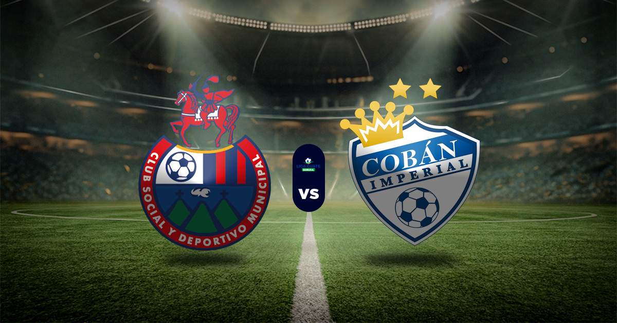 Pronóstico Municipal vs Cobán Imperial - resultados Liga Nacional de Guatemala