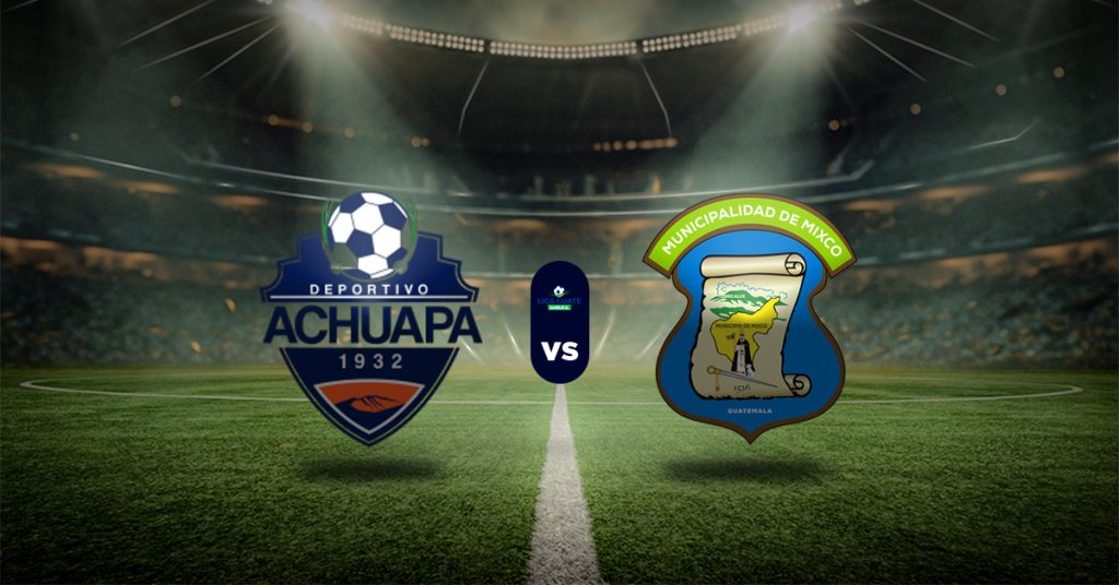 Pronóstico Deportivo Achuapa vs Mixco – resultados liga de guatemala