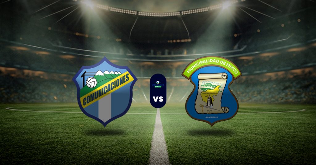 Pronóstico Comunicaciones vs Deportivo Mixco  - liga de guatemala