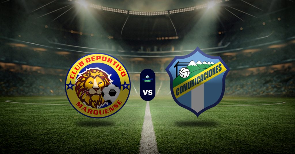 Pronóstico Marquense vs Comunicaciones - Liga Nacional de Guatemala resultados