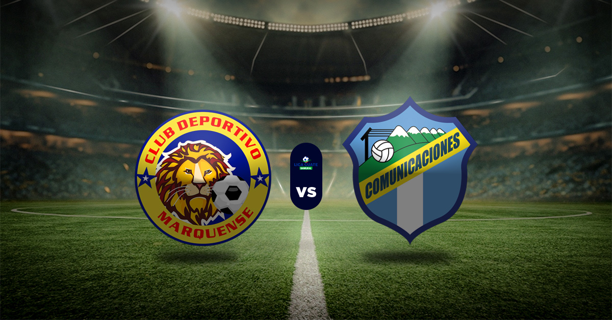 Pronóstico Marquense vs Comunicaciones - Liga Nacional de Guatemala resultados