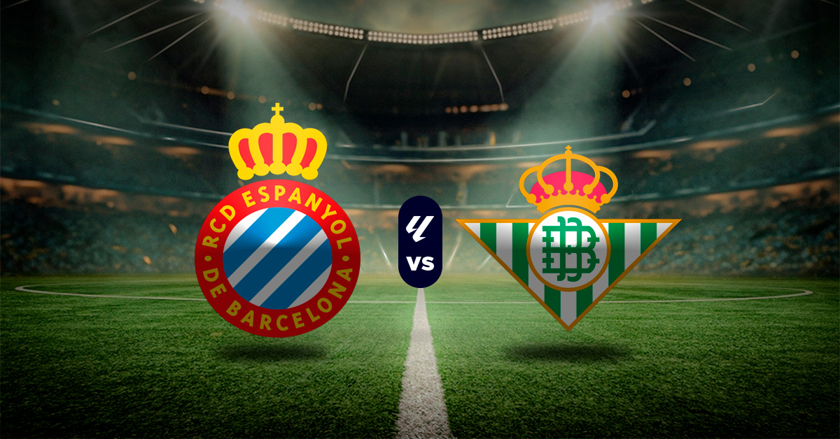 Pronóstico Espanyol vs Real Betis | LaLiga liga española