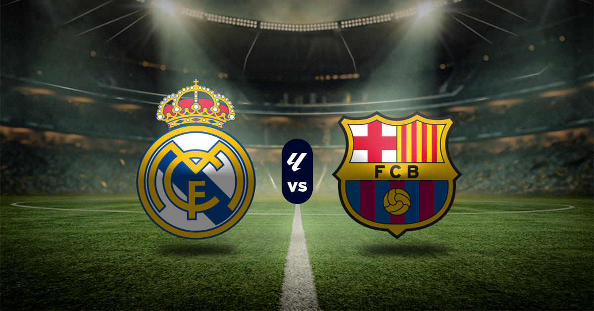 Pronóstico LaLiga: Real Madrid vs FC Barcelona - estadísticas de la liga