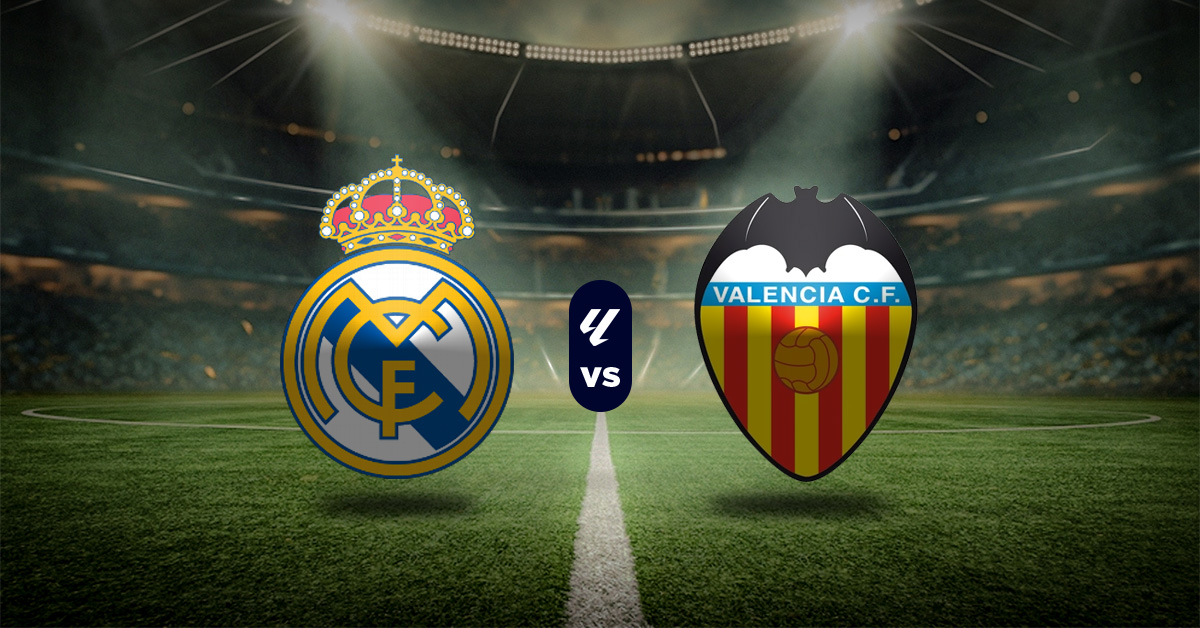 Pronóstico LaLiga: Real Madrid vs Valencia – Resultado fútbol español hoy