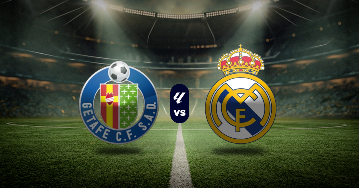 Pronóstico Getafe vs Real Madrid - resultado de la liga española de hoy