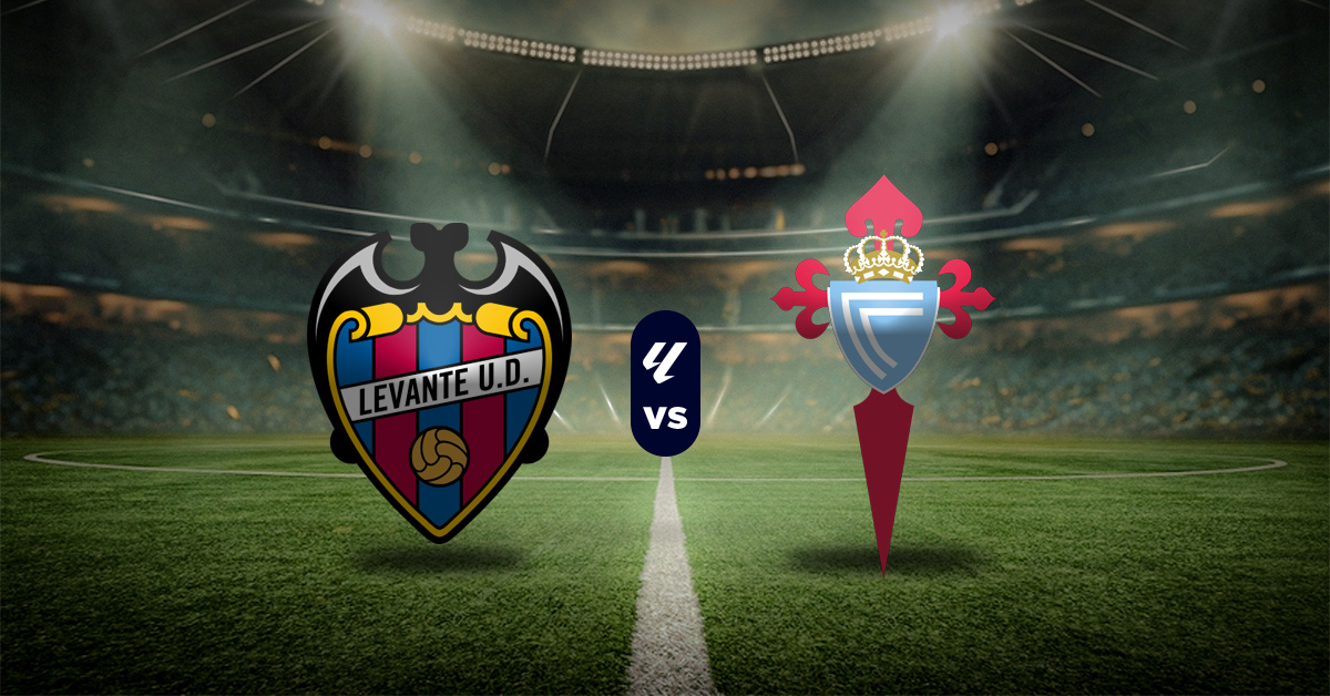 Pronóstico LaLiga: Levante vs Celta de Vigo - Resultados liga española