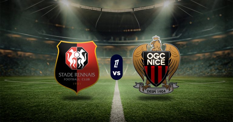 Pronóstico Ligue 1: Rennes vs Niza - Apuesta liga francesa 1 MasterBets365.com