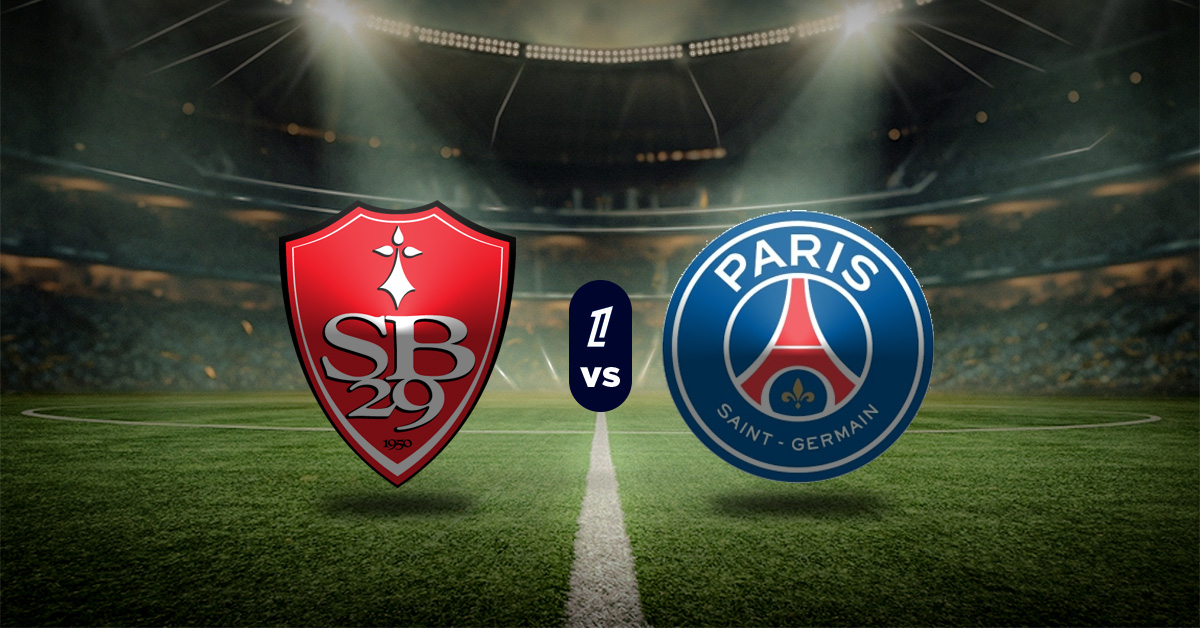 Pronóstico Brest vs PSG – Resultados ligue 1 standings