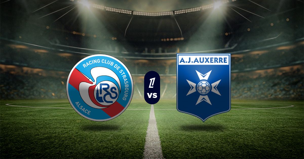 Pronóstico Ligue 1 hoy: Estrasburgo vs Auxerre apuesta recomendada