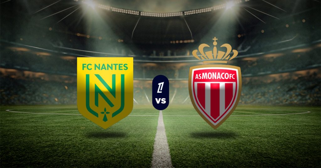 Pronóstico Ligue 1:  Nantes vs Mónaco - estadísticas de ligue 1