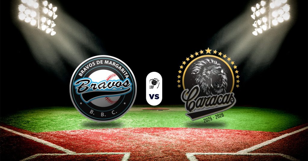 Pronóstico Bravos vs Leones | Resultados béisbol venezolano hoy vivo