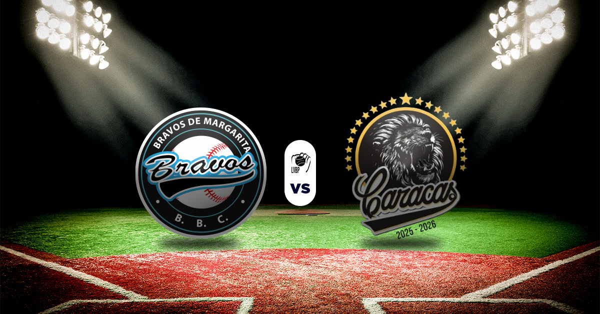 Pronóstico Bravos vs Leones | Resultados béisbol venezolano hoy vivo