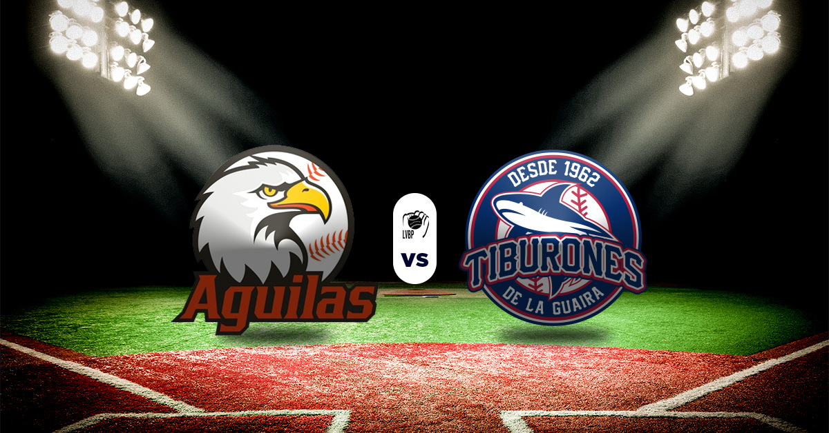 Pronóstico Águilas vs Tiburones | LVBP