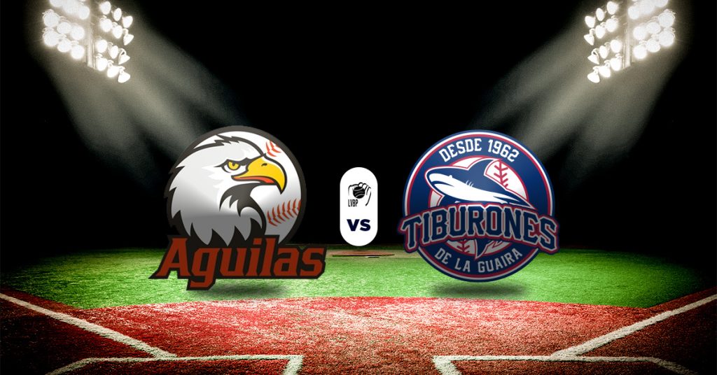 Pronóstico Águilas vs Tiburones | LVBP en vivo HOY