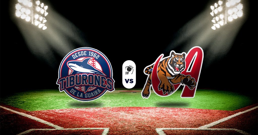 Pronóstico Tiburones vs Tigres | Resultados lvbp en vivo