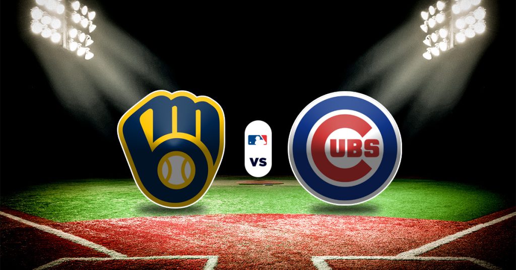 Pronóstico Brewers vs Cubs | Lanzadores para hoy MLB