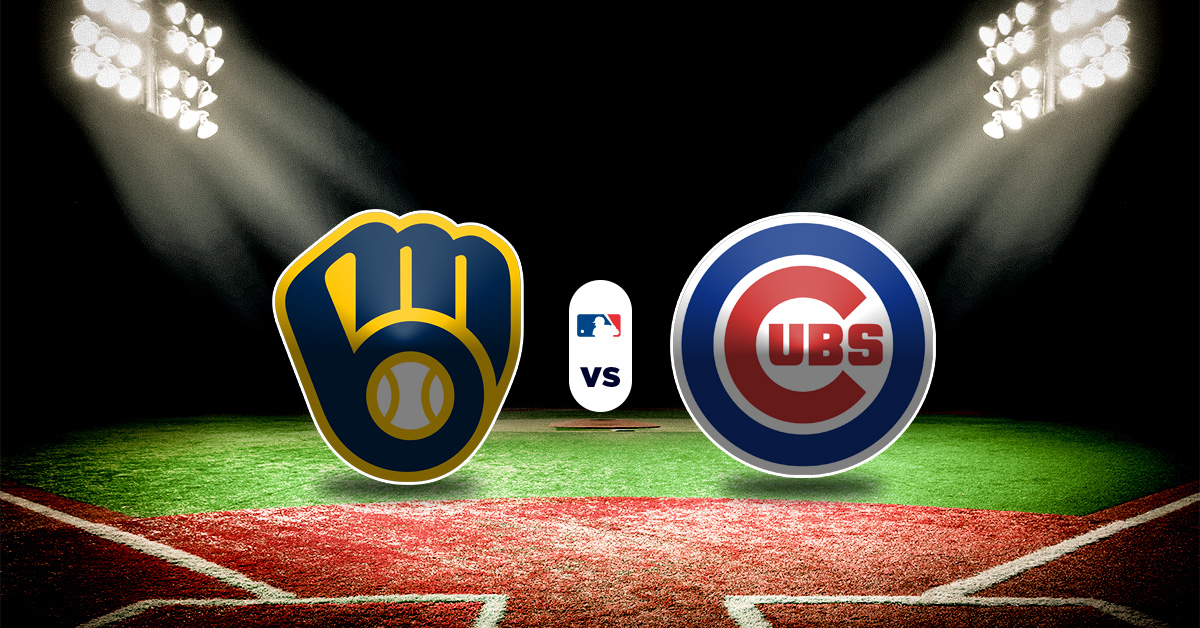 Pronóstico  MLB hoy: Brewers vs Cubs - favoritos mlb para hoy