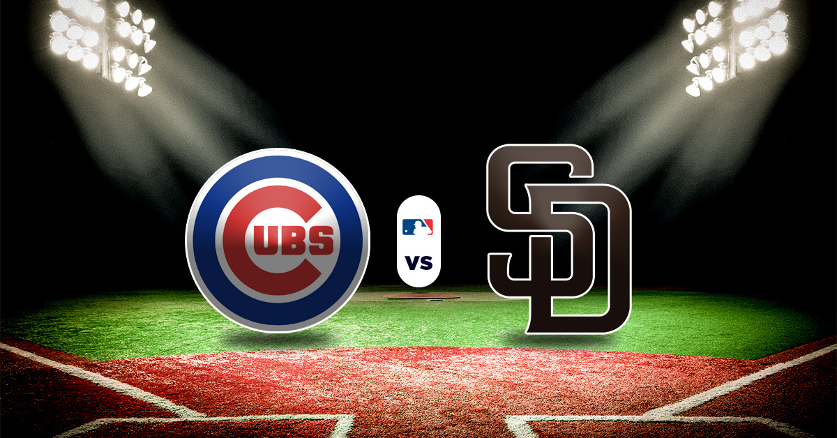Pronóstico Cubs vs Padres | MLB