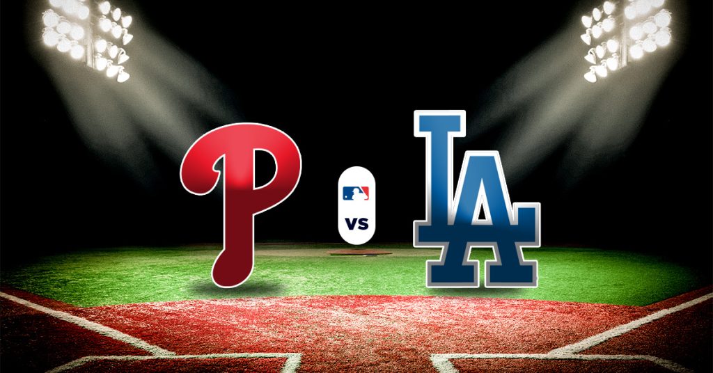 Pronóstico MLB hoy: Phillies vs Dodgers - macho y hembra para hoy mlb