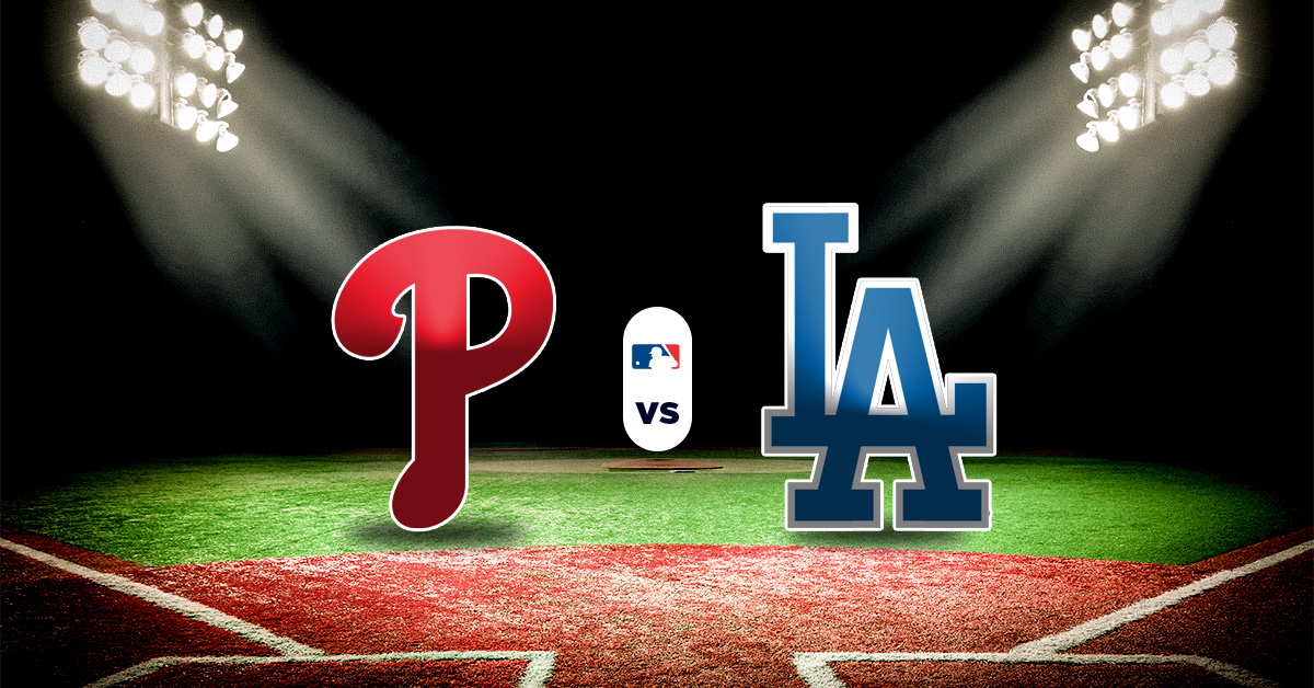 Pronóstico MLB hoy: Phillies vs Dodgers - macho y hembra para hoy mlb