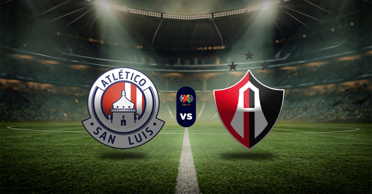 Pronóstico Liga MX: Atlético San Luis vs Atlas - liga mexicana hoy