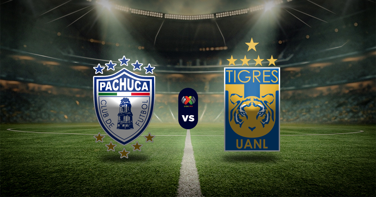 Pronóstico Pachuca vs Tigres UANL – resultados de la liga mx