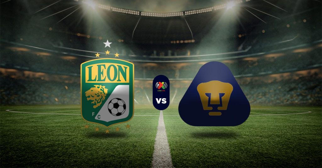 Pronóstico León vs Pumas - Resultados Liga MX