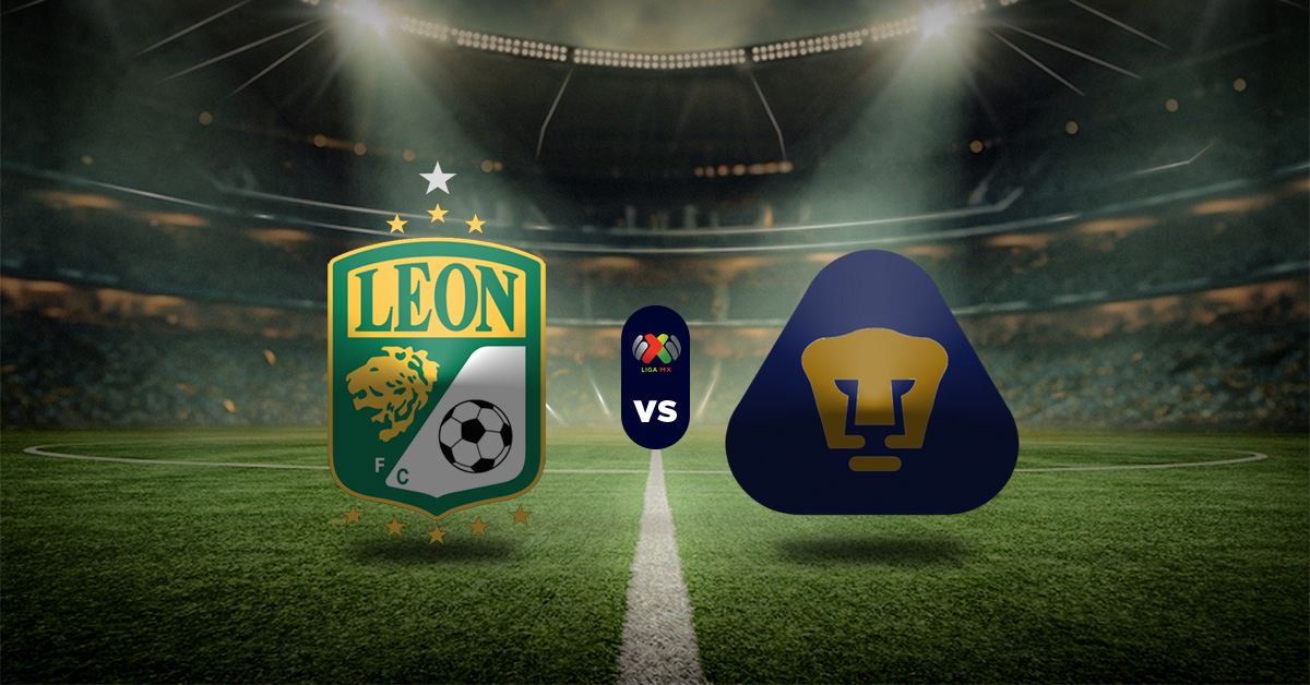 Pronóstico León vs Pumas - Resultados Liga MX