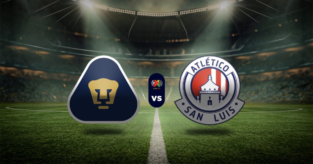 Pronóstico Pumas vs Atlético San Luis - posiciones de liga mx