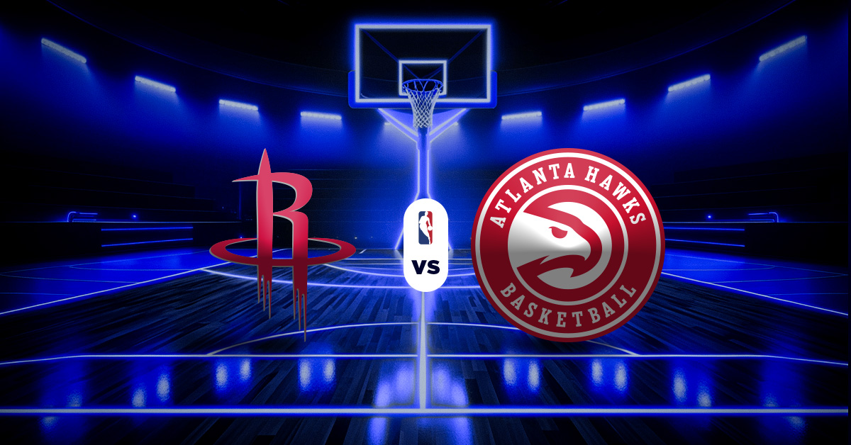 Pronóstico NBA hoy: Rockets vs Hawks - NBA Pretemporada