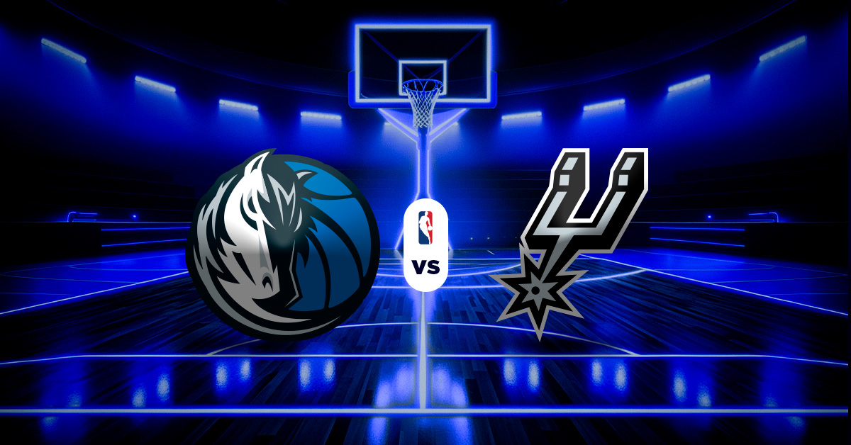 Pronóstico Mavericks vs Spurs | Altas y bajas NBA para hoy