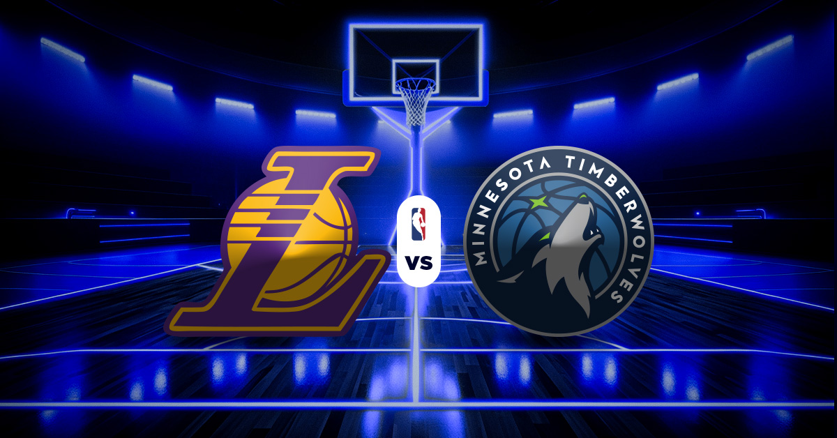 Pronóstico Lakers vs Timberwolves | Logros de NBA para hoy