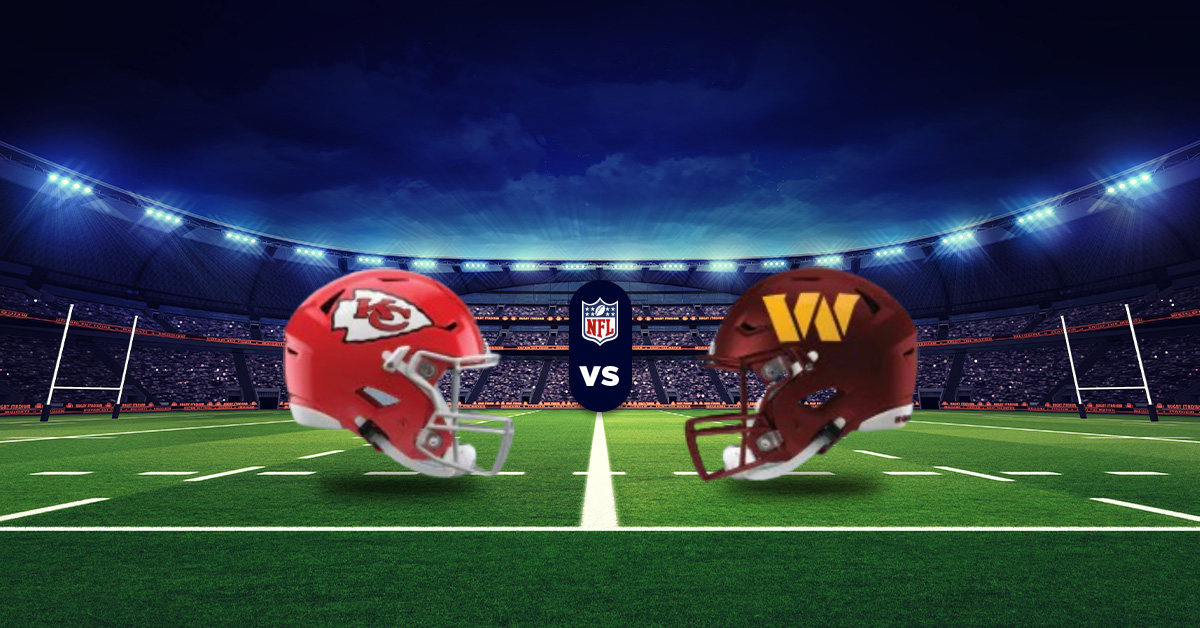Pronóstico Chiefs vs Commanders - Altas y bajas NFL para hoy