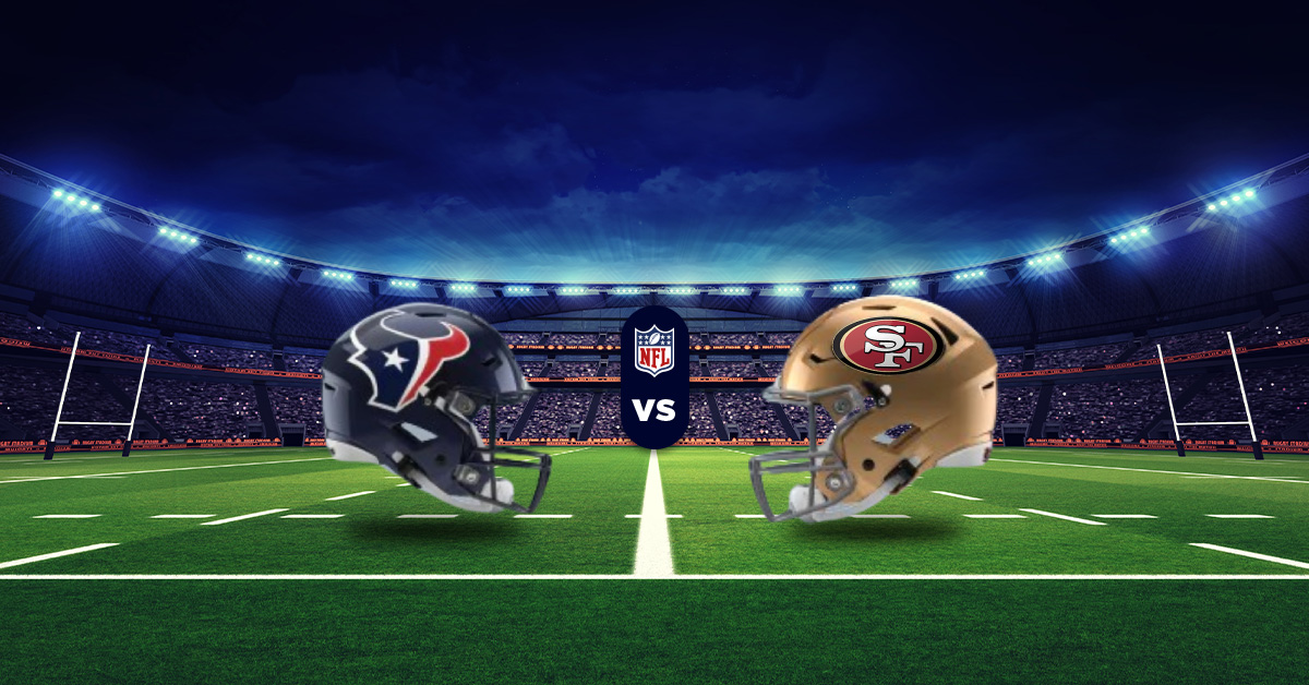 Pronóstico Texans vs 49ers – Resultados NFL en vivo - Datos de la NFL