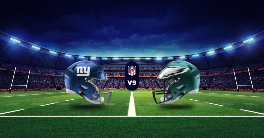 Pronóstico NFL hoy: Giants vs Eagles - parlay nfl resultados