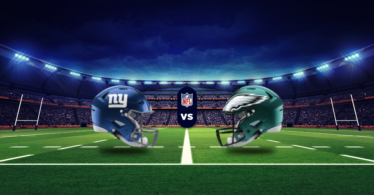 Pronóstico NFL hoy: Giants vs Eagles - parlay nfl resultados