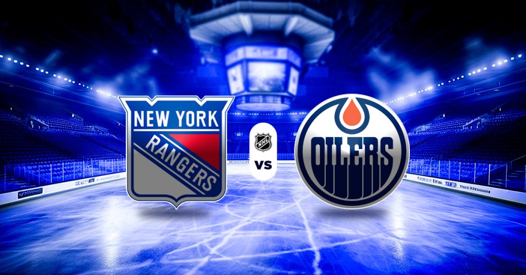 Pronóstico New York Rangers vs Edmonton Oilers – nhl partidos hoy