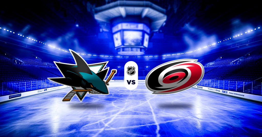 Pronóstico San José Sharks vs Carolina Hurricanes - resultados nhl de hoy